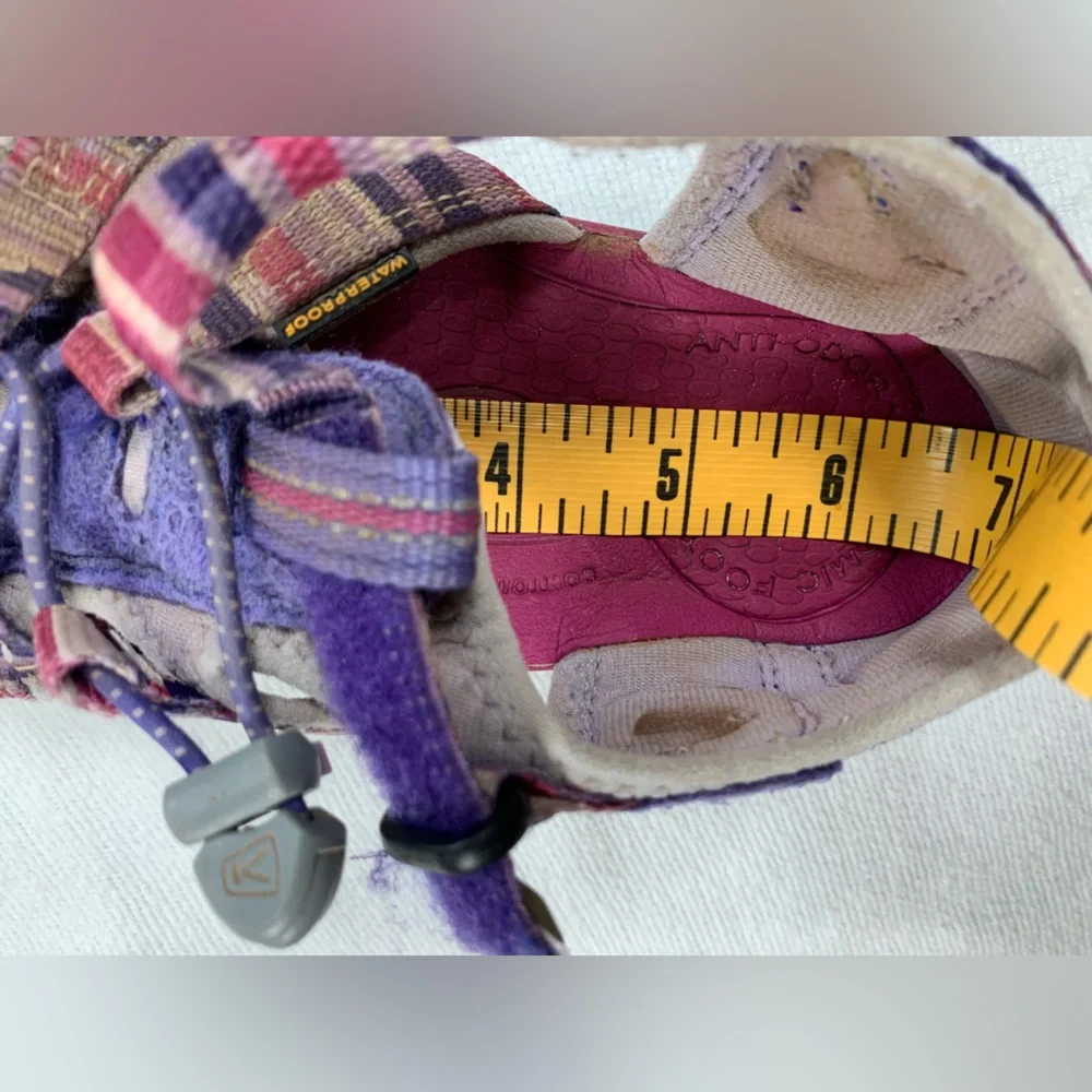 KEEN Kids Seacamp IICNX Hybrid Water Sandal Pink‎ Purple Size 12 Youth